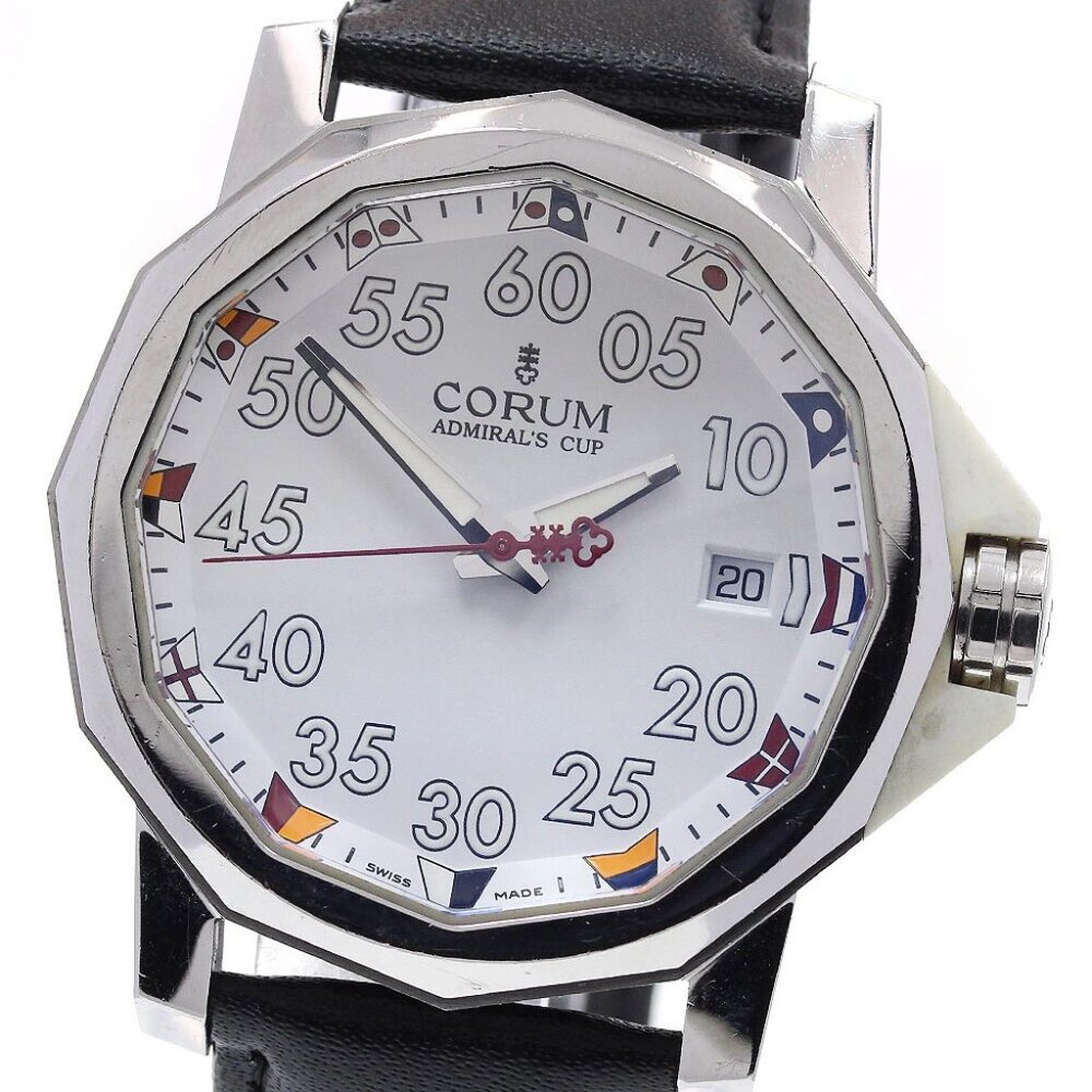 CORUM Admiral's Cup Competition 40 01.0010 Date Automatic Men's Watch